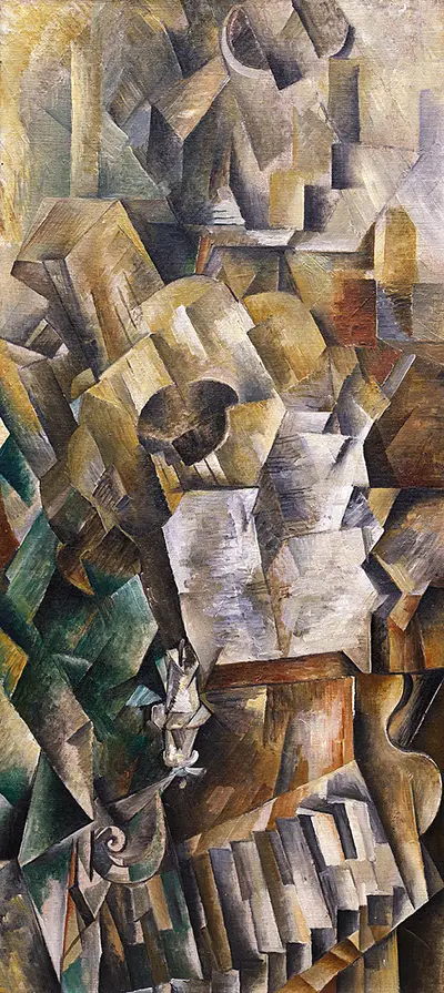 Piano and Mandola Georges Braque